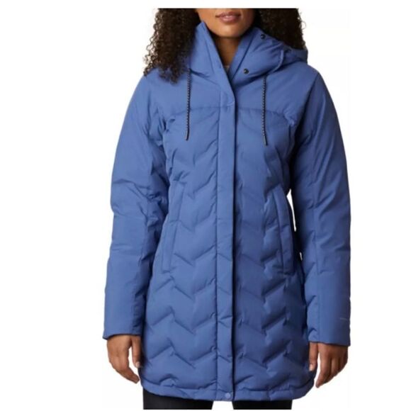 Columbia Women's Mountain Croo Long Down Jacket - Picture 1 of 13
